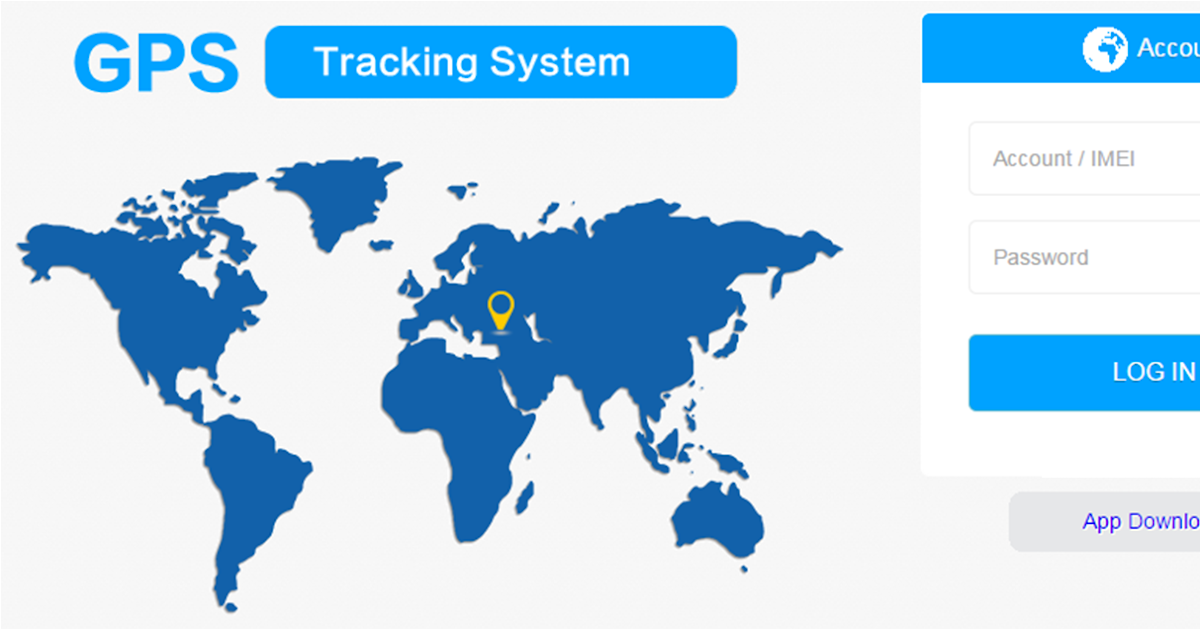 Web Tracking System - GPS Tracker