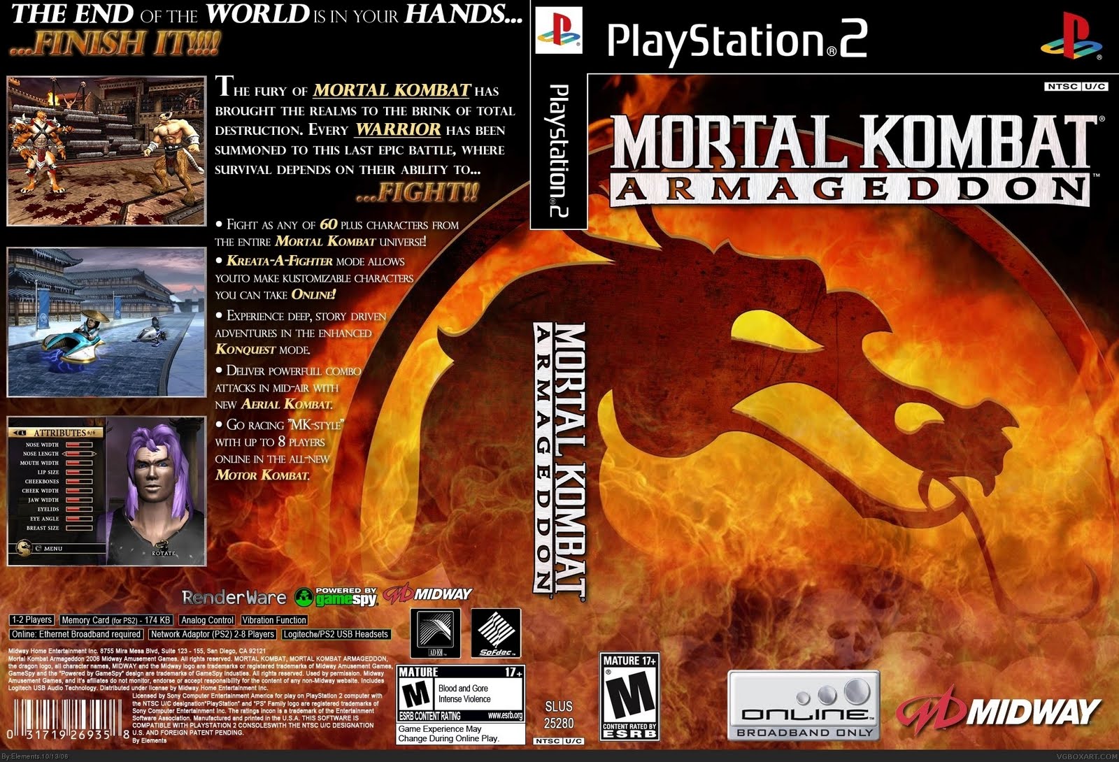 Baixar - Mortal Kombat: Armageddon Premium Edition - PT BR PS2 - lucox.cl