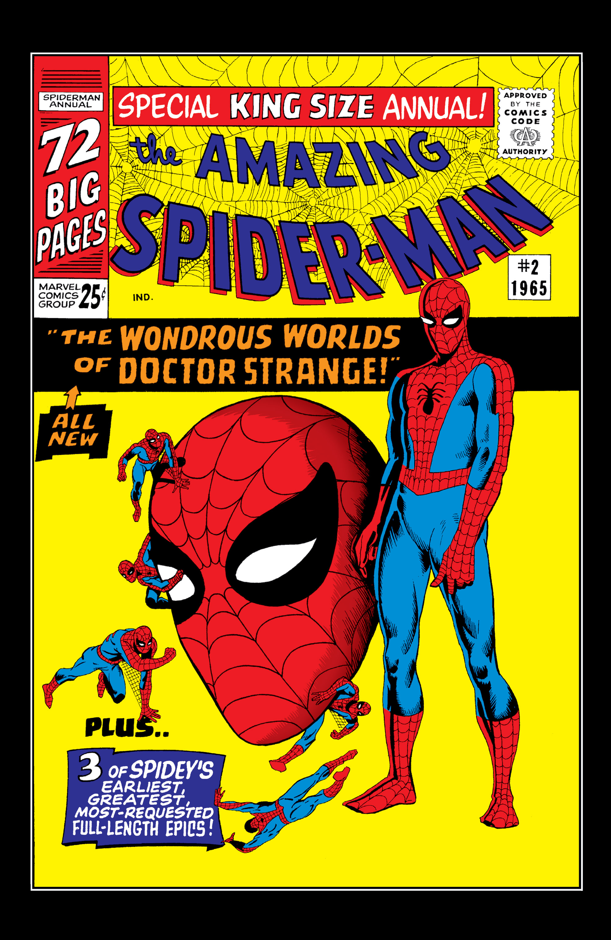 Read online Marvel Masterworks: The Amazing Spider-Man comic -  Issue # TPB 3 (Part 2) - 99