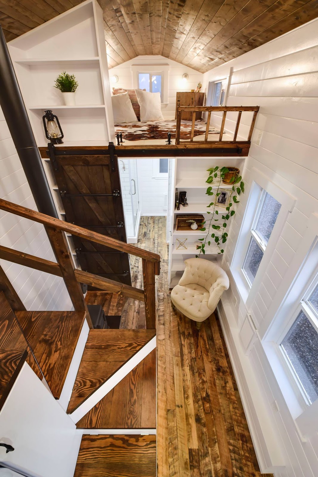 Rustic Tiny From Mint Tiny House Company TINY HOUSE TOWN