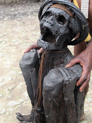  That designation mummified sacred past times the citizens of the District Kerulu BaliTourismMap: Mummies from Wamena, Papua