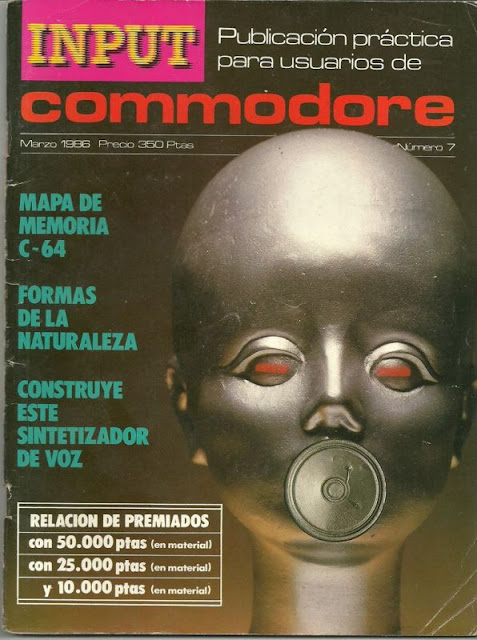 Input Commodore #07 (07)
