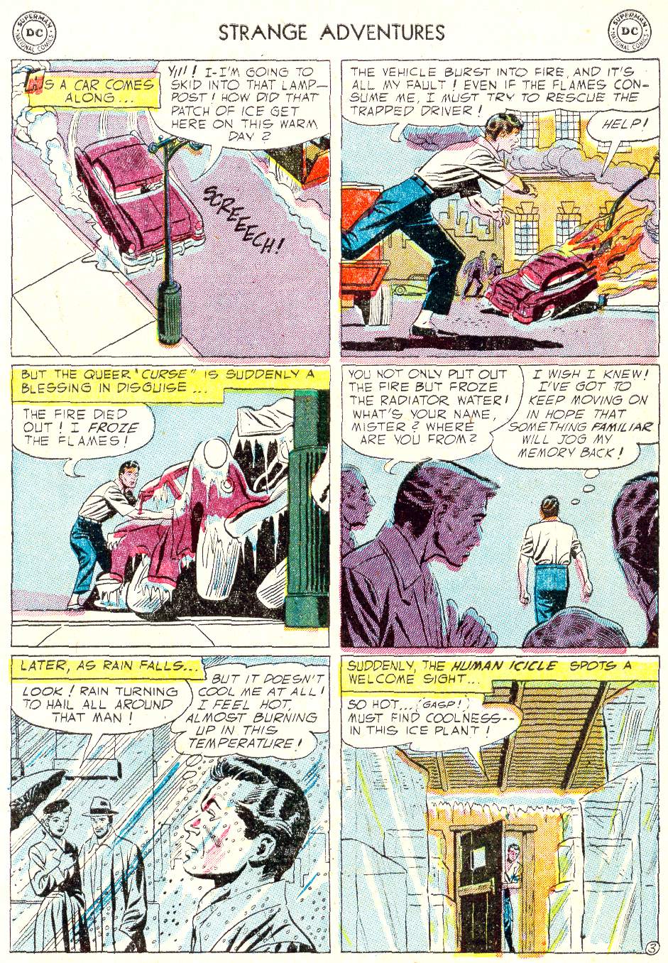 Read online Strange Adventures (1950) comic -  Issue #53 - 5
