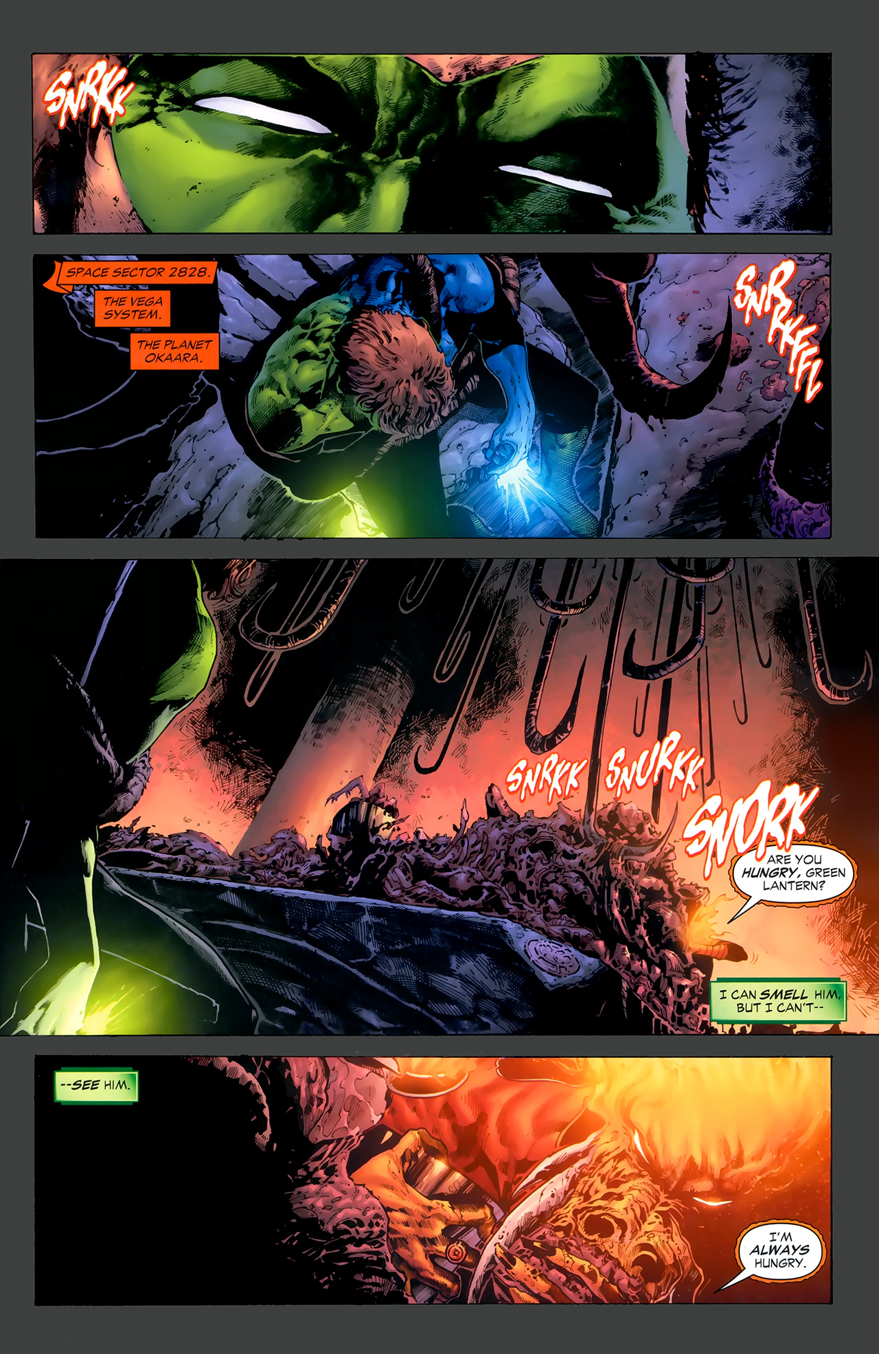 Read online Green Lantern (2005) comic -  Issue #41 - 3