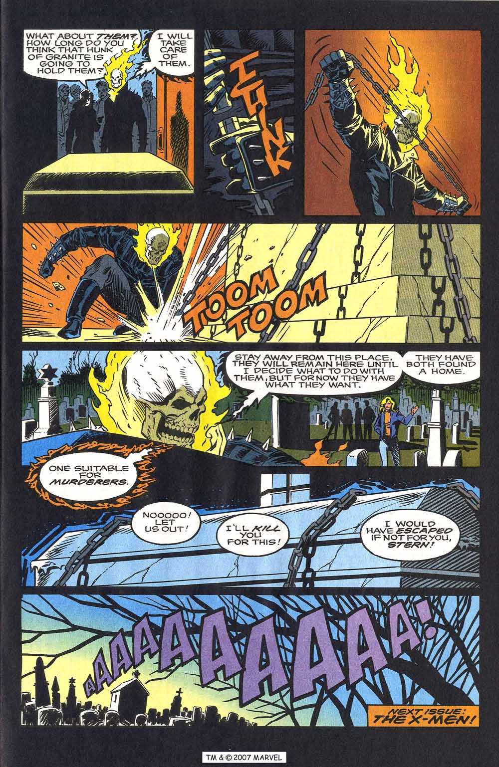 Ghost Rider (1990) Issue #25 #28 - English 45