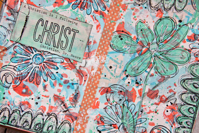 christian art work using artpaper christian art work using artpaper