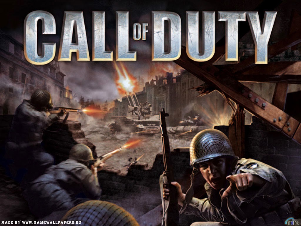 Call Of Duty 1 PC Game Free Download 1 1GB PC Games Full Version Free 