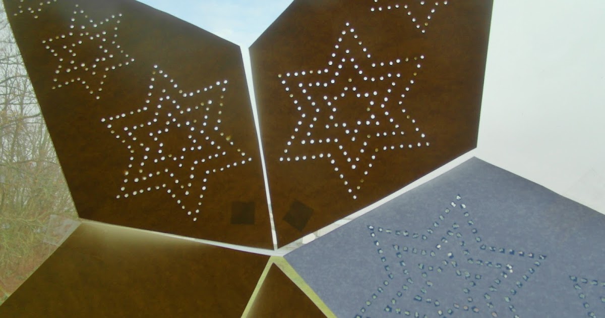 Tipss und Vorlagen: Weihnachtliche Prickelbilder