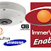 Câmera Fisheye (visualização em 360º) da Samsung passa a ter certificação ImmerVision Enables