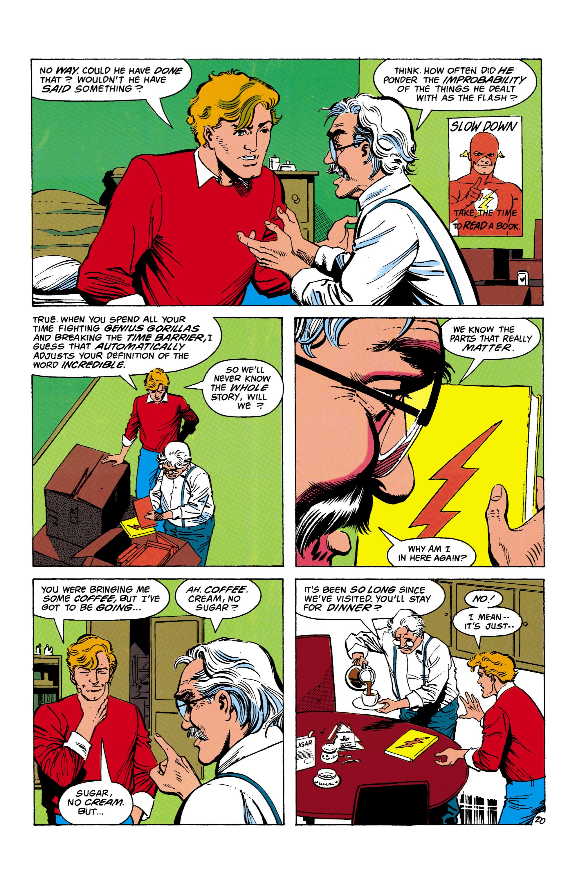 Read online The Flash (1987) comic -  Issue #65 - 21