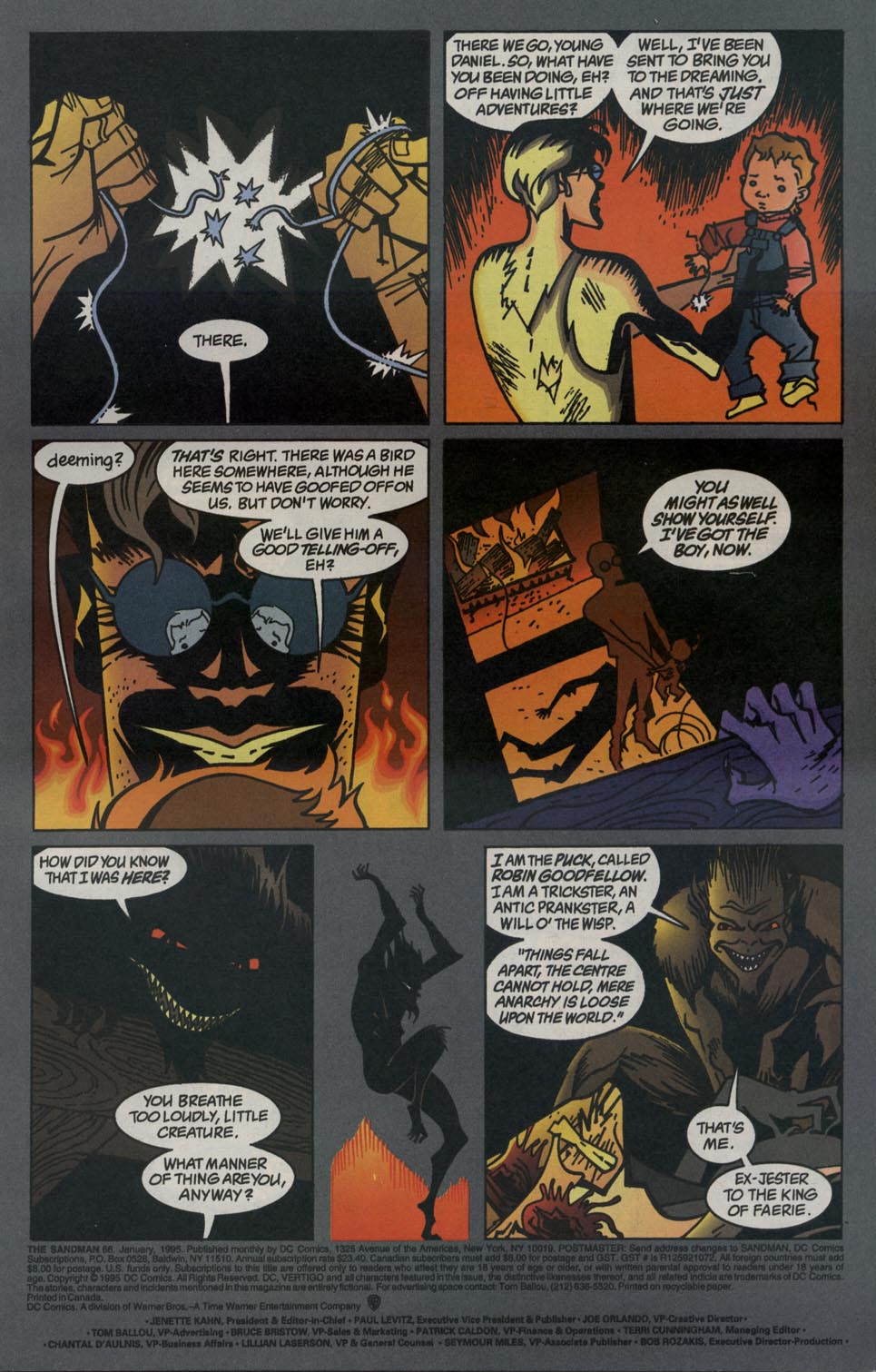 Read online The Sandman (1989) comic -  Issue #66 - 2