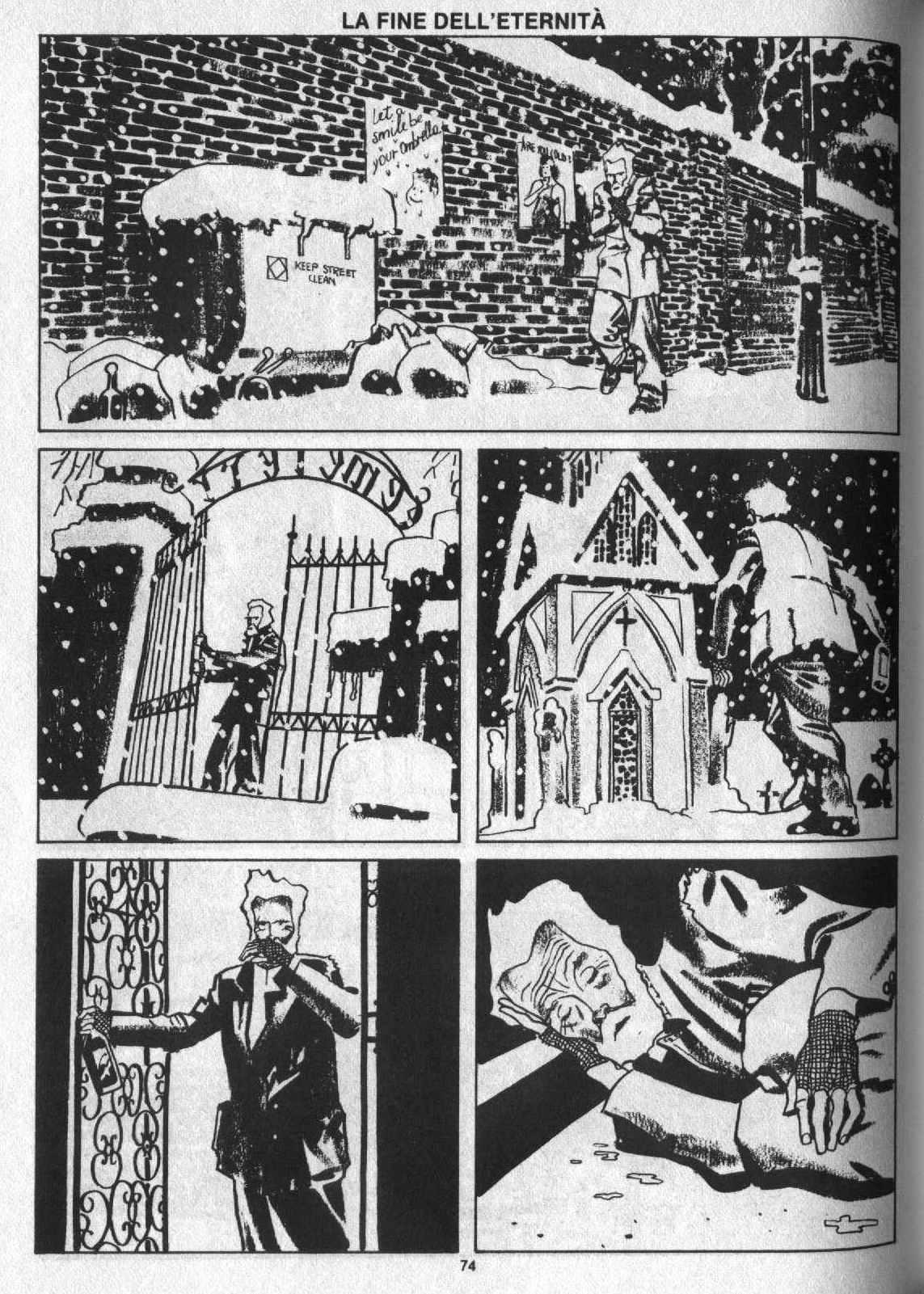 Dylan Dog (1986) issue 43 - Page 71