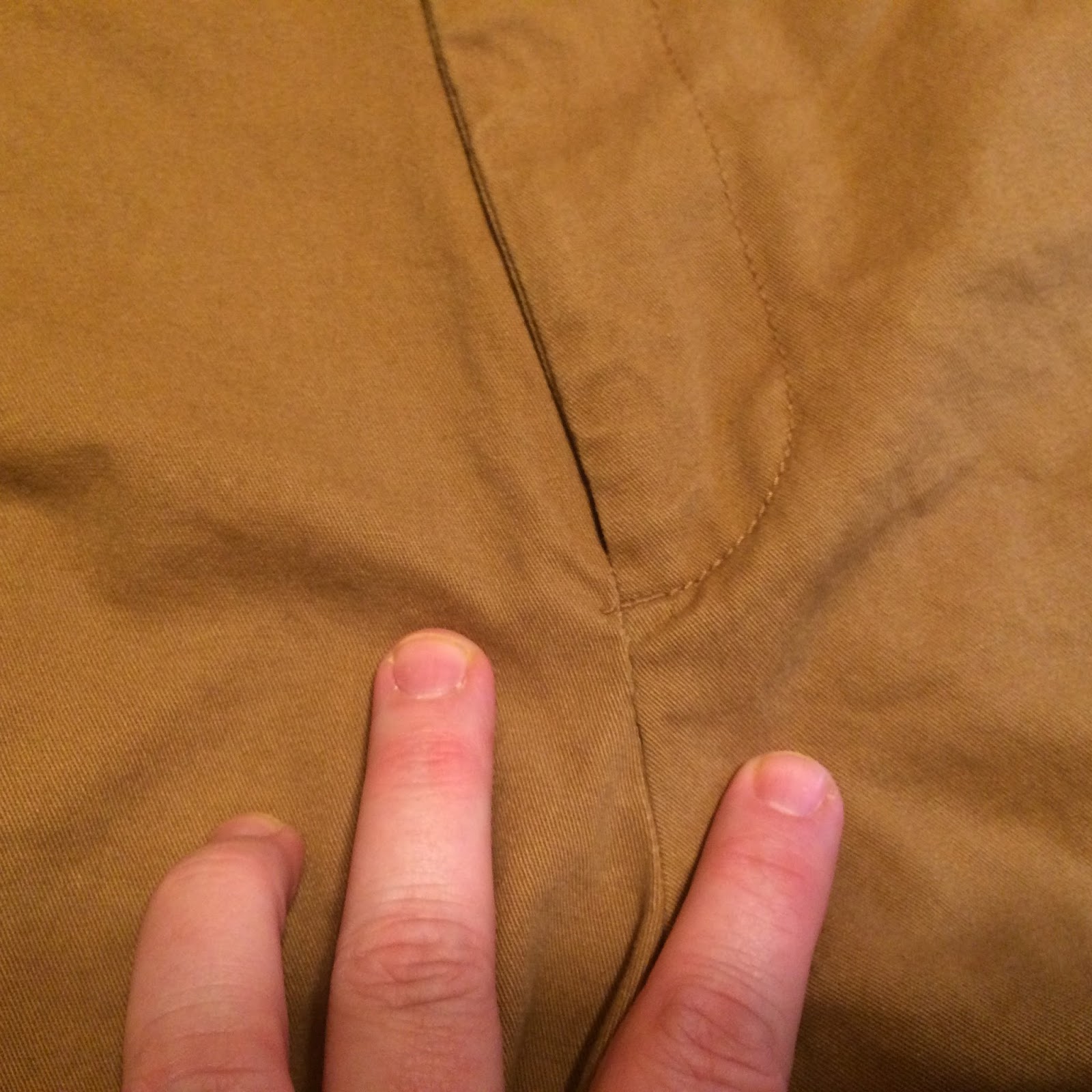 Debby Brown Quilts How to Mend Pants