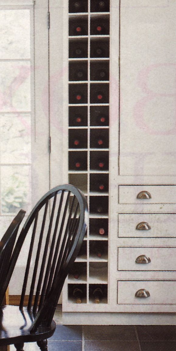 Malka In The Pantry CUSTOM WINE STORAGE NAPA