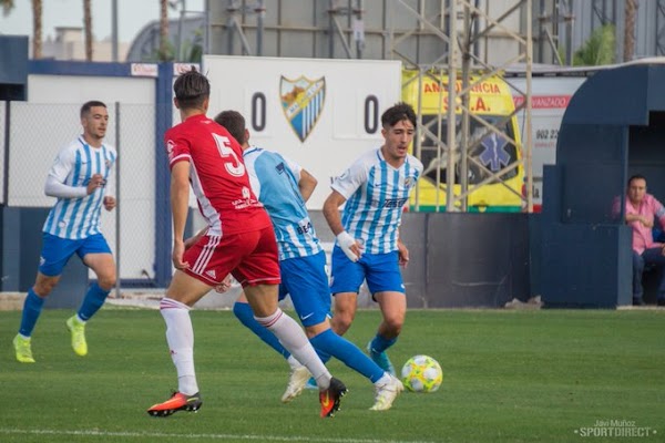 El Atlético Malagueño cae en casa contra el Almería B (0-3)