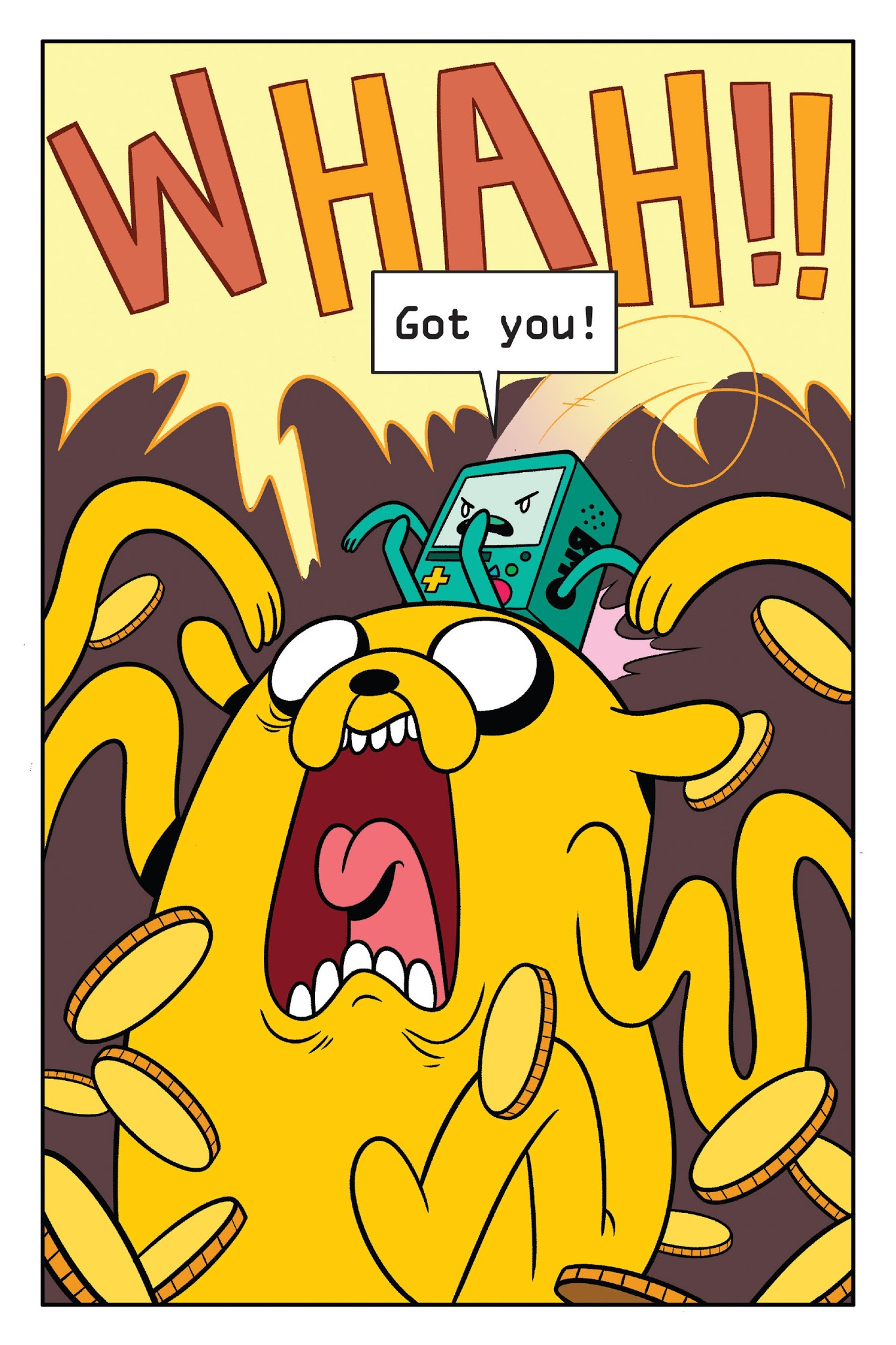 Read online Adventure Time: Masked Mayhem comic -  Issue # TPB - 12