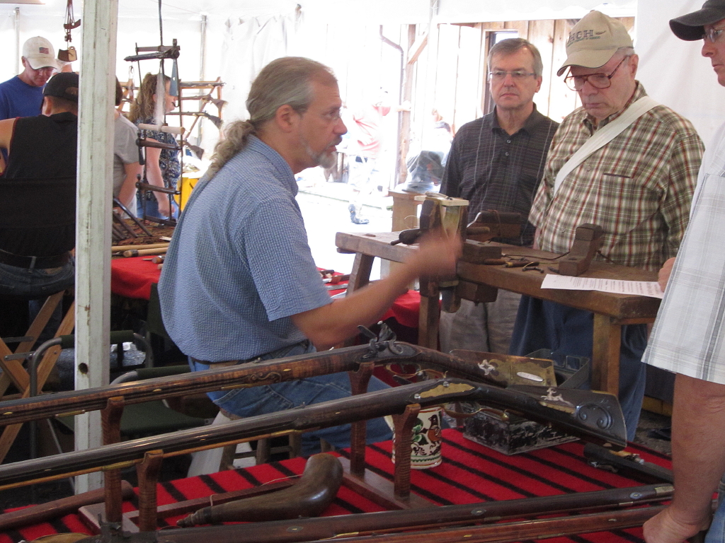 Contemporary Makers Dixon's Gunmakers Fair 2012 Photos