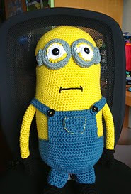 http://www.ravelry.com/patterns/library/hugh-the-minion-my-giant-minion