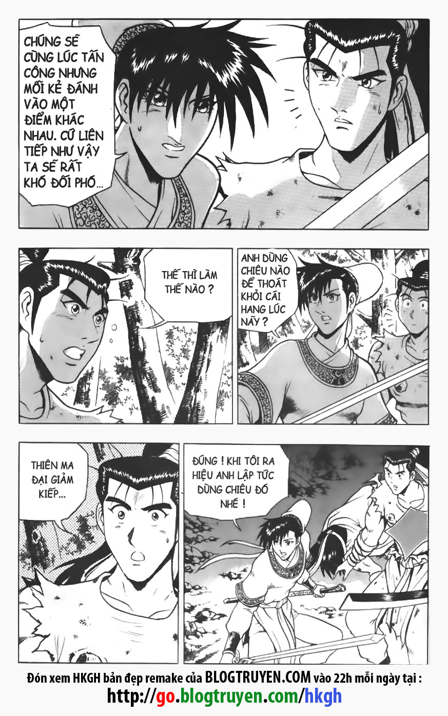 Hiệp Khách Giang Hồ chap 98 - Trang 17