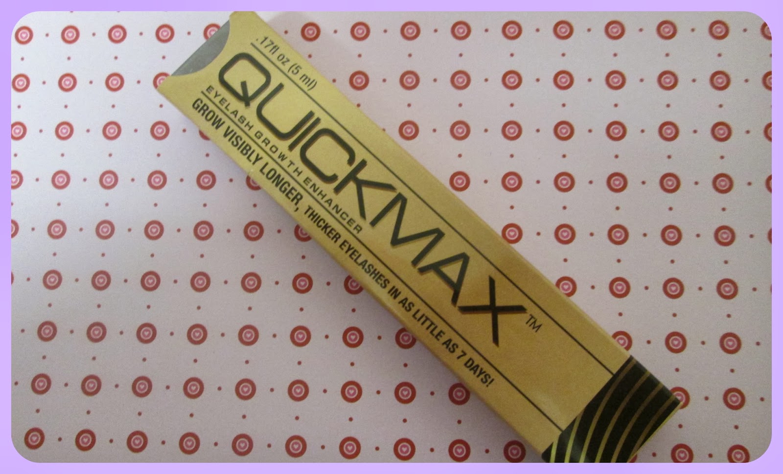 QuickMax eyelash growth serum for super long looking lashes 
