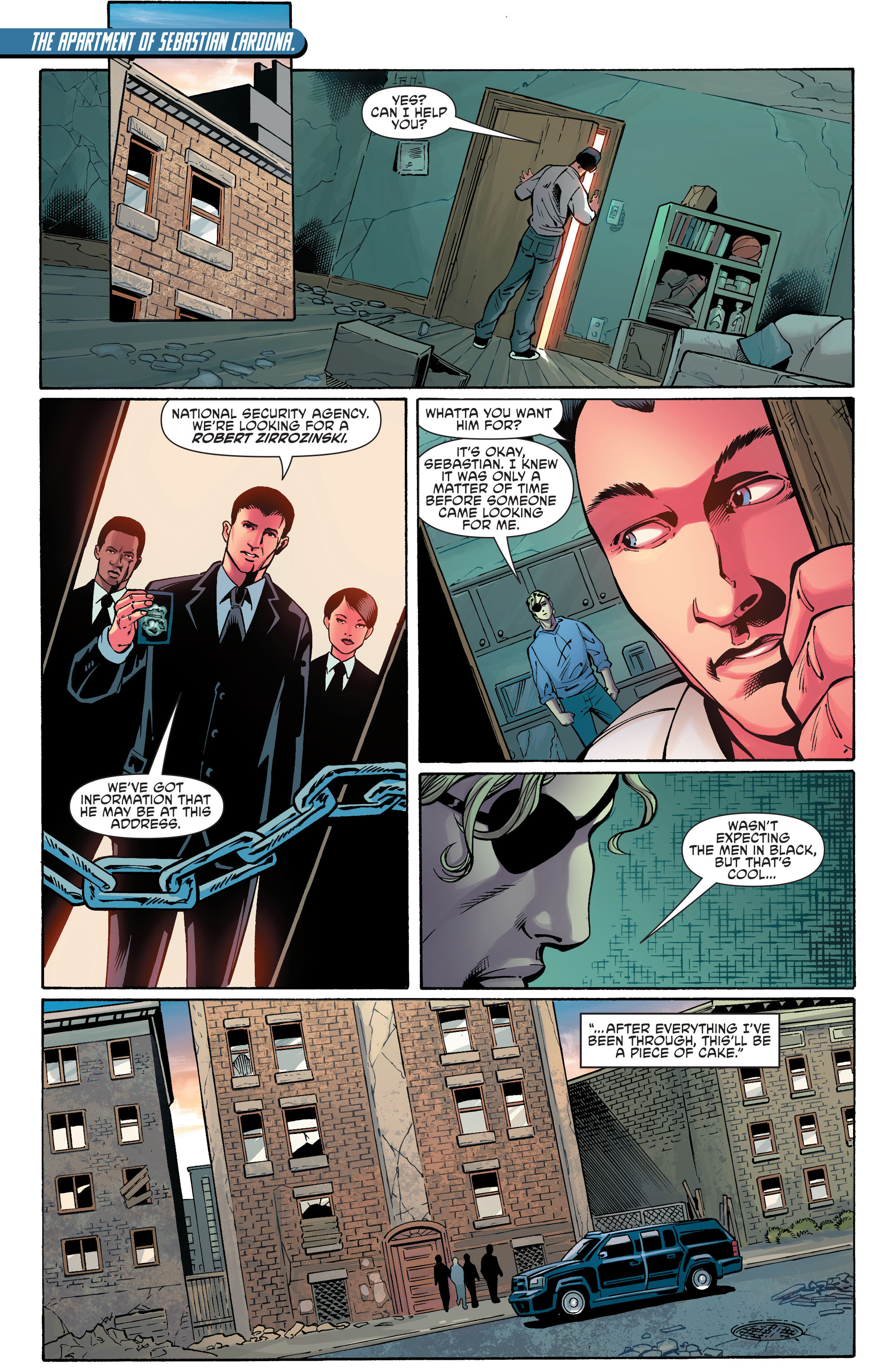 Read online Cyborg (2015) comic -  Issue #7 - 16