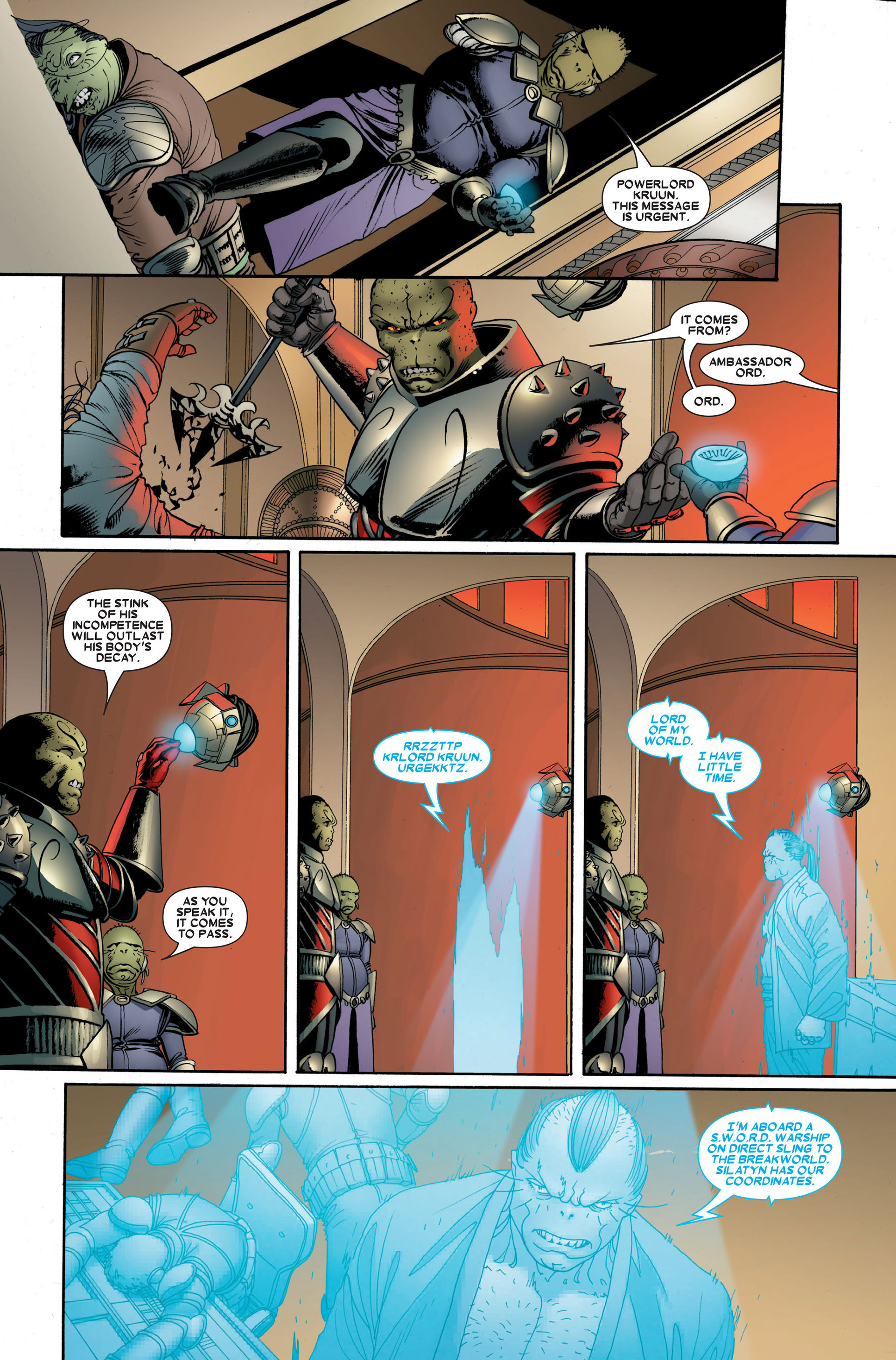 Read online Astonishing X-Men (2004) comic -  Issue #19 - 12