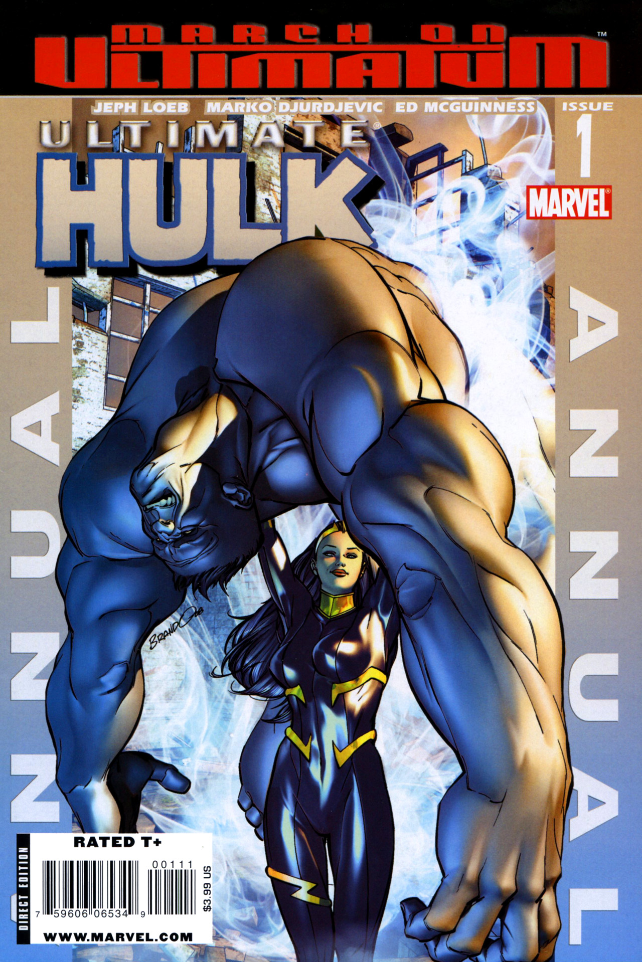 Read online Ultimate Hulk Annual comic -  Issue # Full - 1