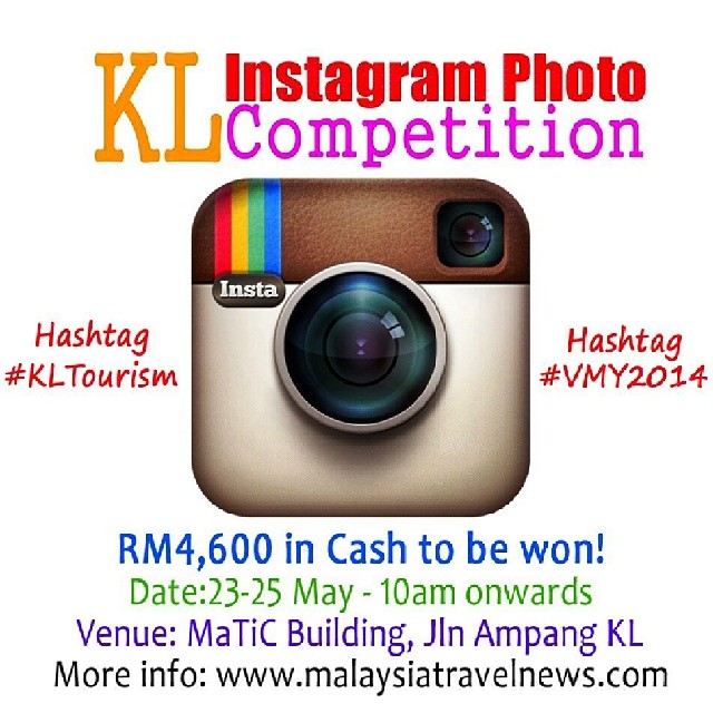 KL Instagram Photo Competition by www.malaysiatravelnews.com - Apparently it was just a scam =(