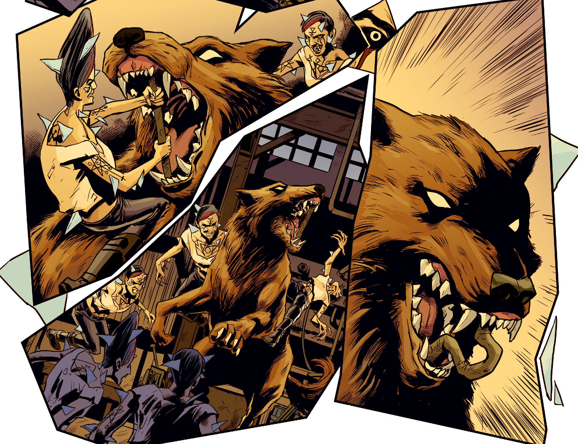 Read online Fables: The Wolf Among Us (2014) comic -  Issue #45 - 6
