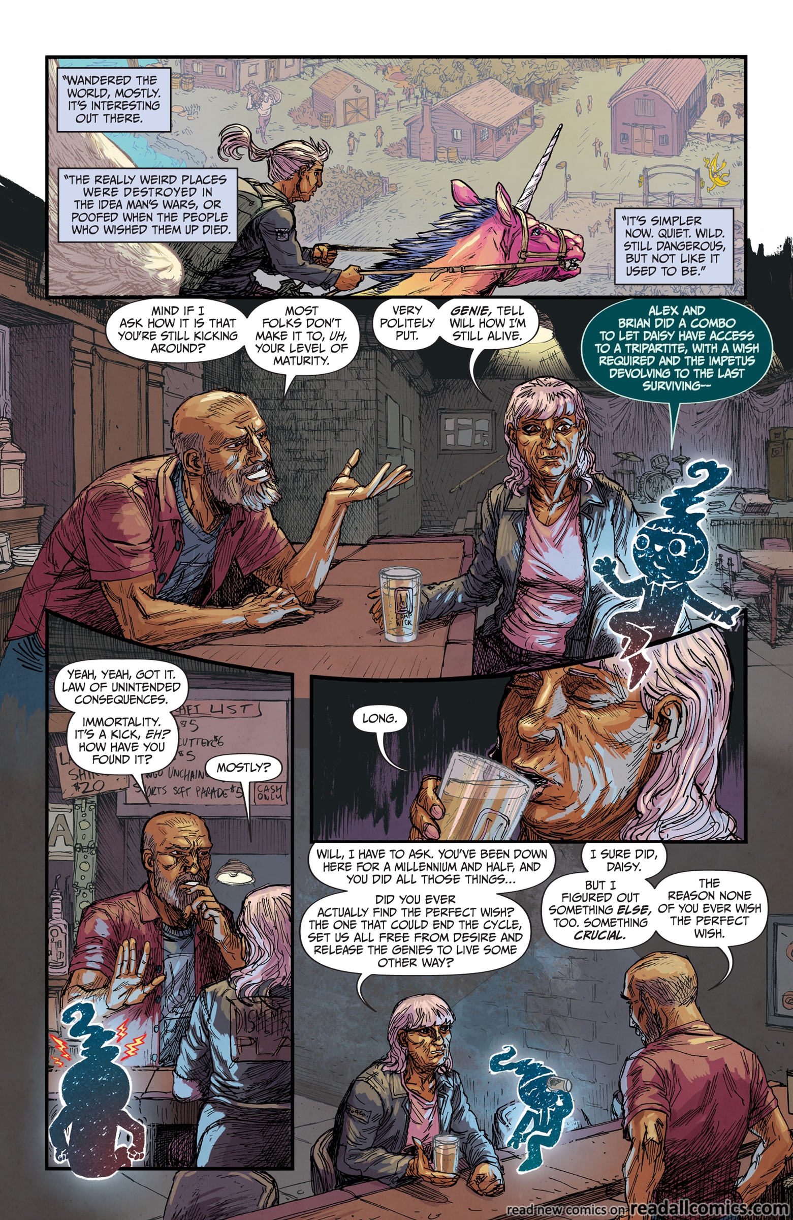 Eight Billion Genies chapter 8 page 17