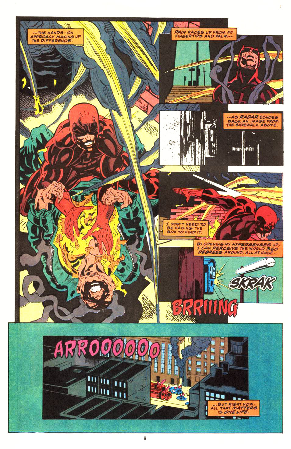 Read online Daredevil (1964) comic -  Issue #313 - 8