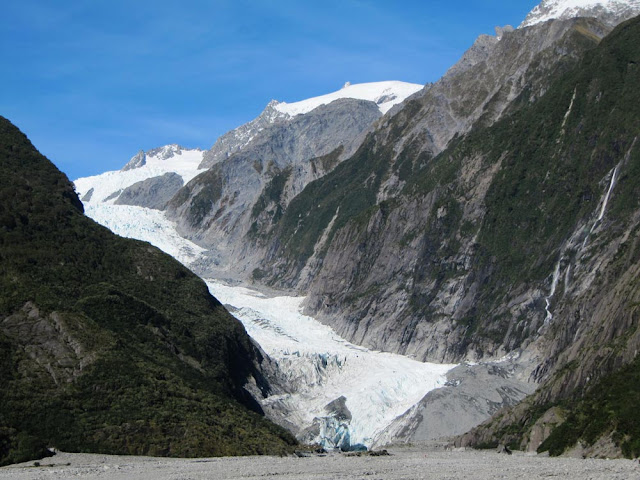 Glaciar Franz Josef  - Nova Zelândia