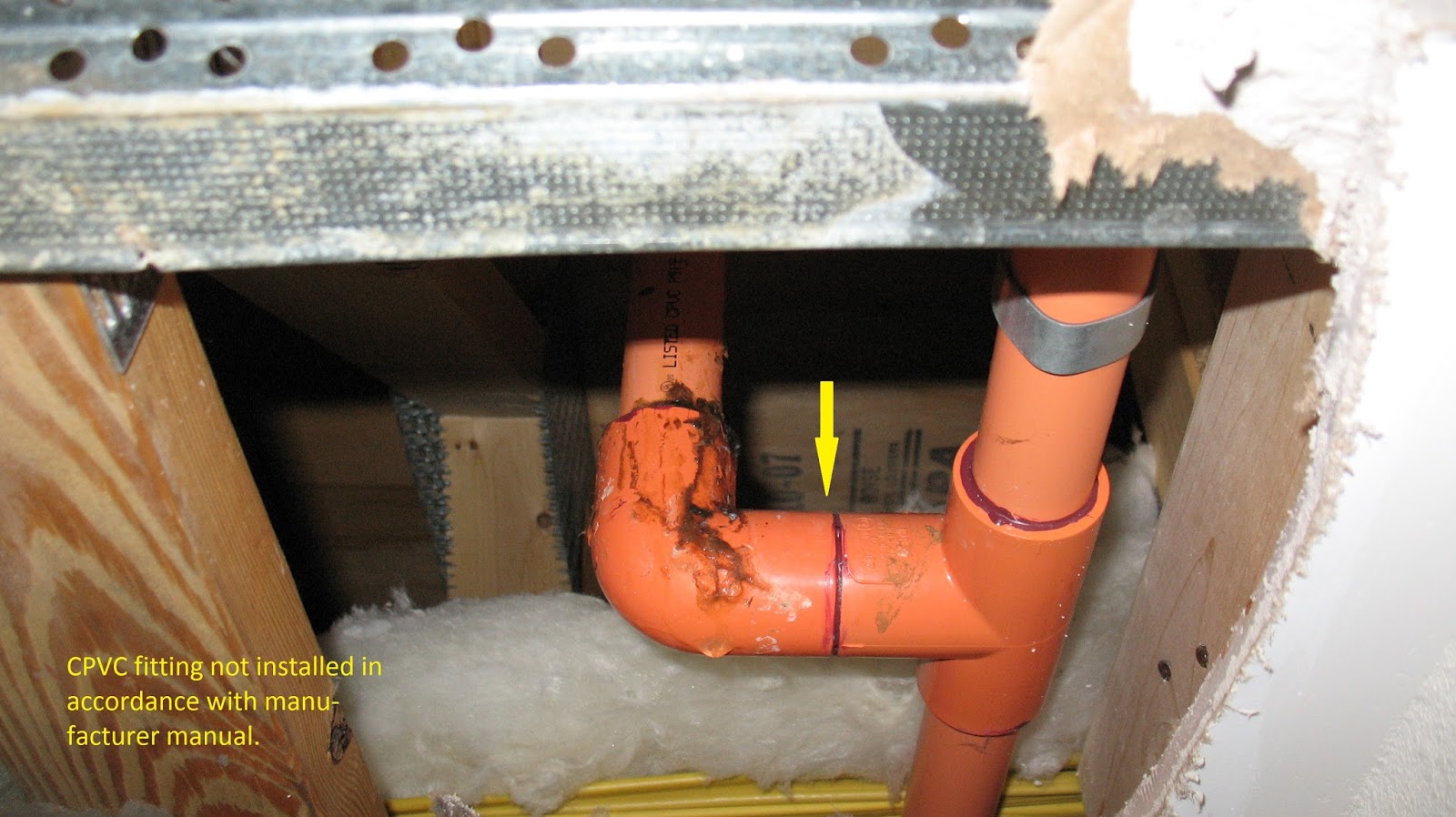 Fire Protection Deficiencies CPVC DESIGN/INSTALL ERRORS