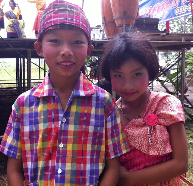 Young kids as couple in Thailand Faces of Asia