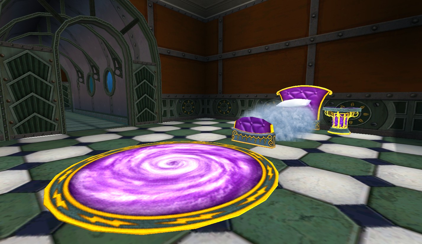 Stars of the Spiral New School Furniture from Wizard101!