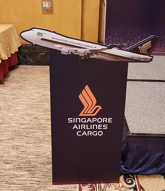Singapore Airlines Cargo Agents Award 2017