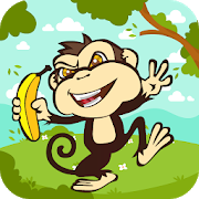 Banana Monkey Crazy 2 Unlimited Bananas MOD APK