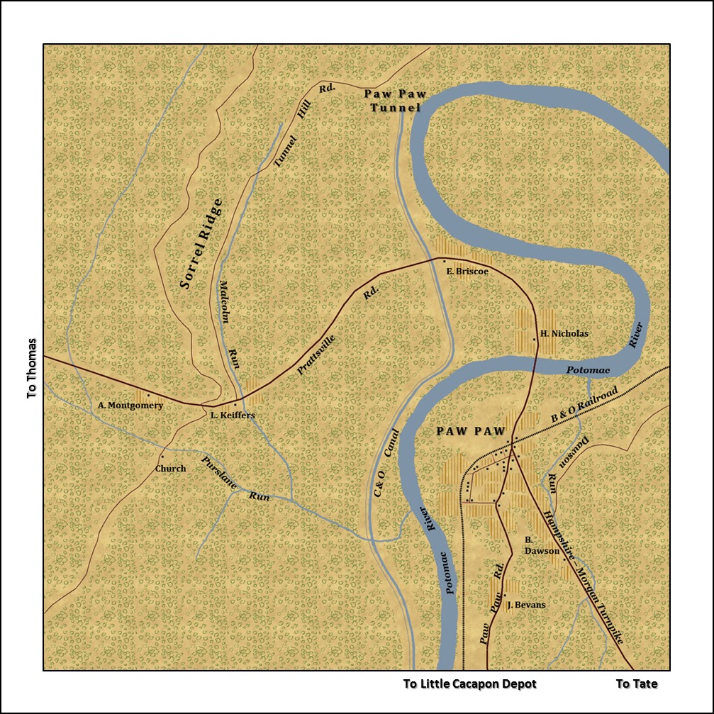THE WINTER WAR (January 1862) Command Simulation Paw Paw Tunnel TC2M