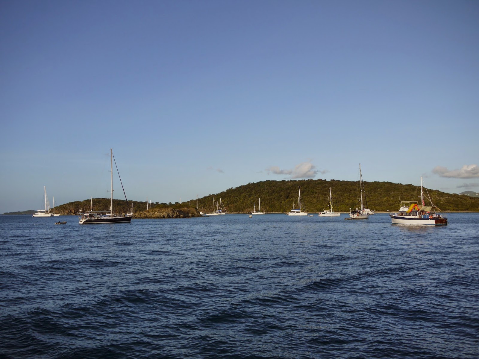 Frogma USVI 2015 Day 1 Red Hook to Christmas Cove, St. Thomas