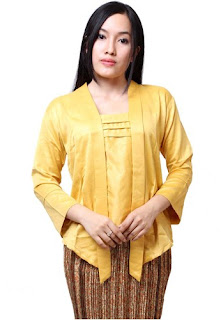 Model Kebaya Terbaru Warna Kuning Model Kebaya Terbaru Warna Kuning