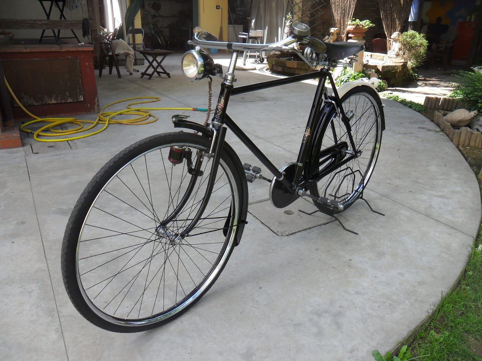 DINAMO RADSONNE BICI D'EPOCA VINTAGE BIKE FAHRRAD RICAMBIO