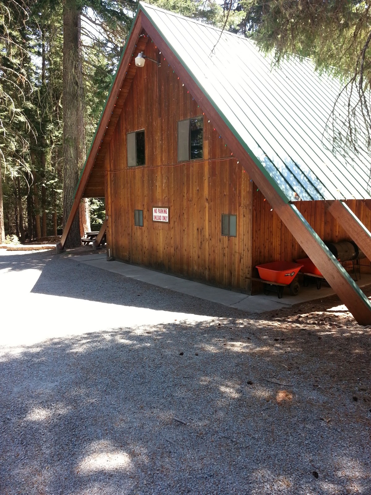 Auburn Stake YW Camp The Lodge