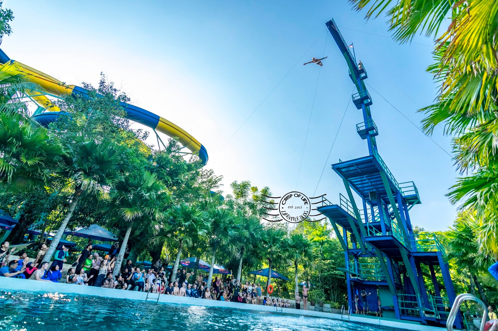 International High Dive Show launched at ESCAPE Water Theme Park Penang
