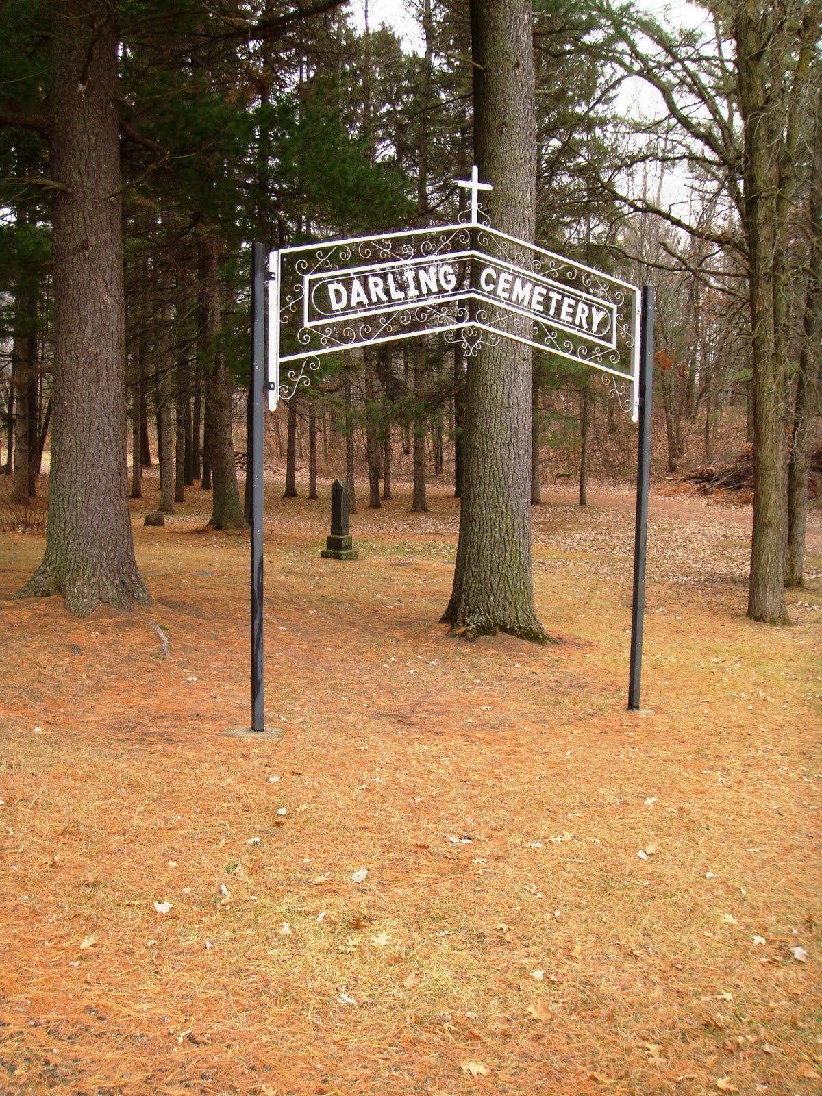 Minnesota Cemeteries Darling Cemetery Children (Morrison County) Minnesota