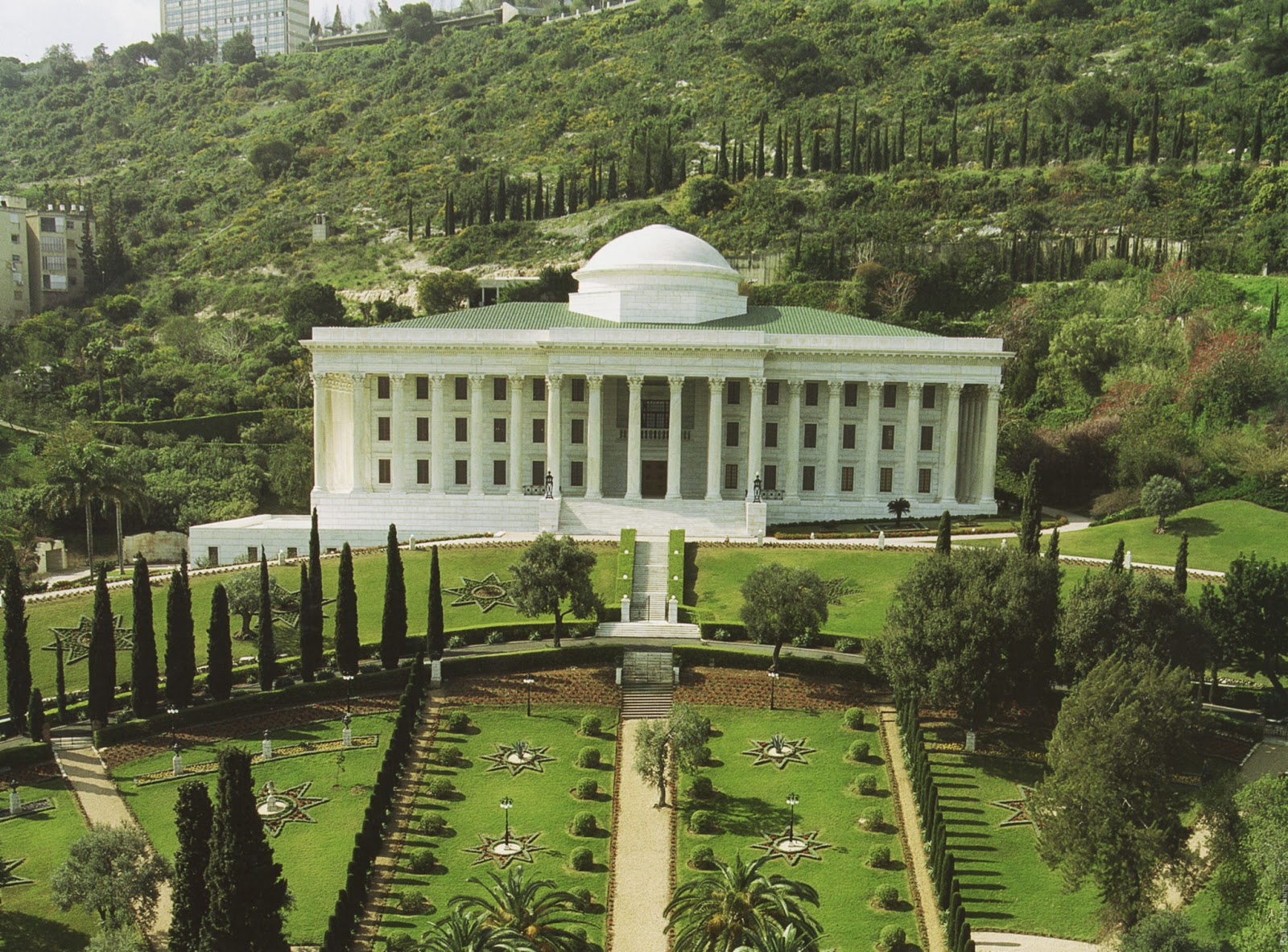 Baha'i Points of Interest: Seat of the Universal House of Justice, Haifa,  Israel