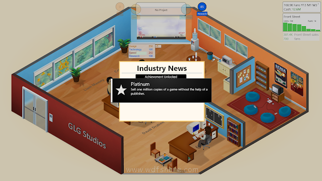 Game Dev Tycoon Full Version - WFDShare.com
