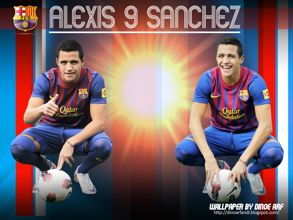 Alexis Sanchez >> Barça Wallpapers and Photo Gallery ~ Barcablog.