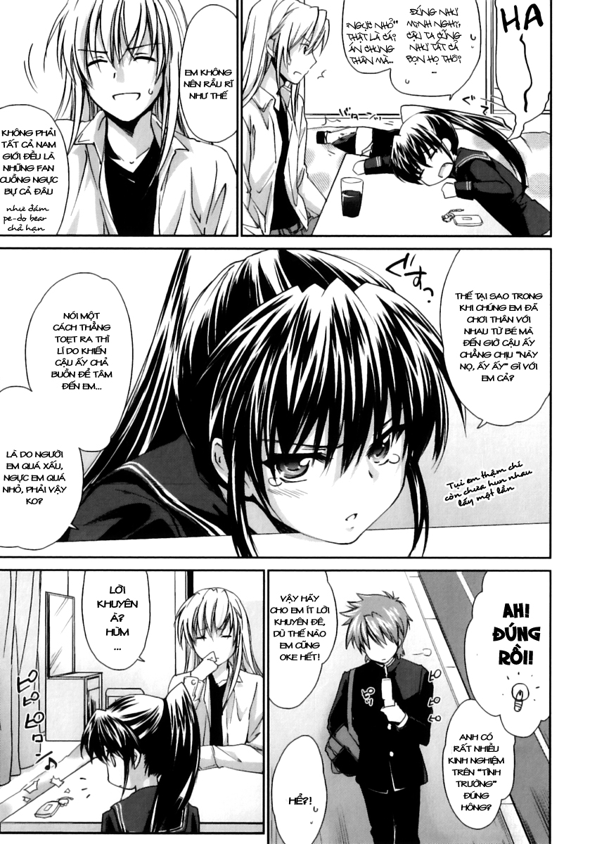 Đọc truyện hentai Pipiruma Full 7 Chap [end]
