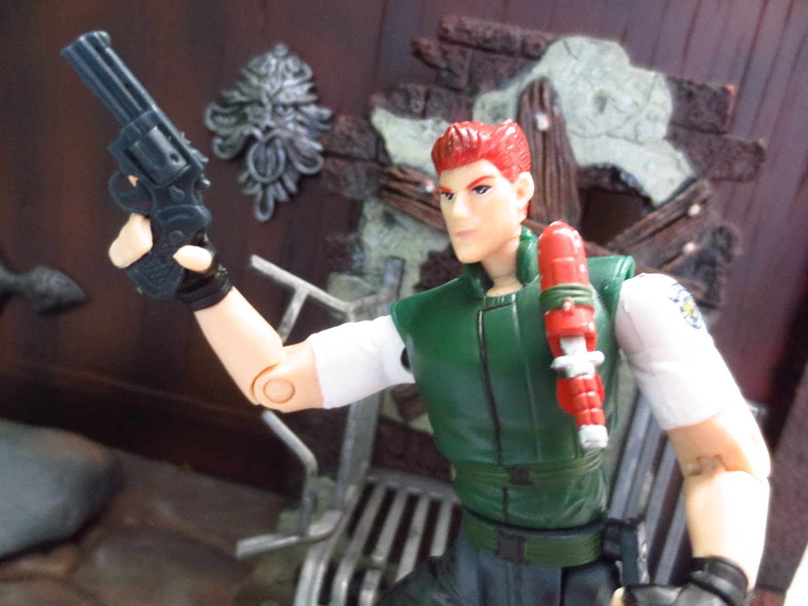 Action Figure Barbecue: Action Figure Review: Tyrant/ Mr. X from