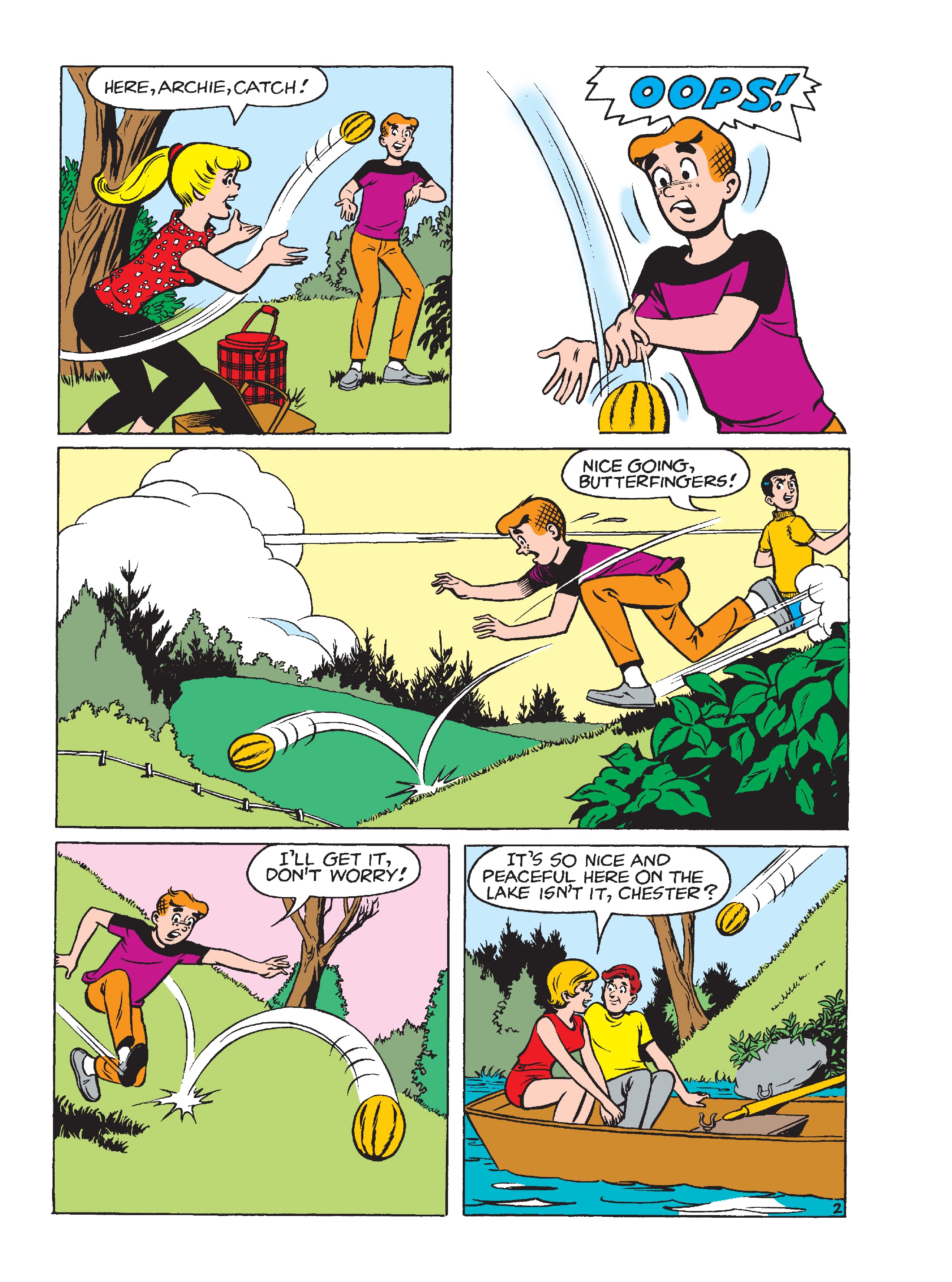 Read online Archie's Double Digest Magazine comic -  Issue #322 - 74